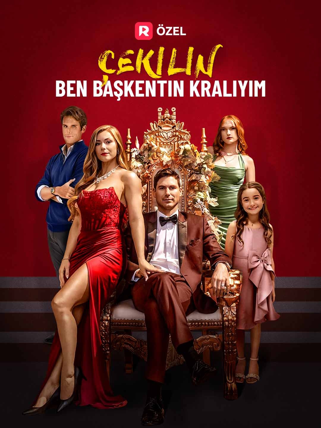 [Dublajlı] Çekilin, Ben Sermayenin Kralıyım - İzle