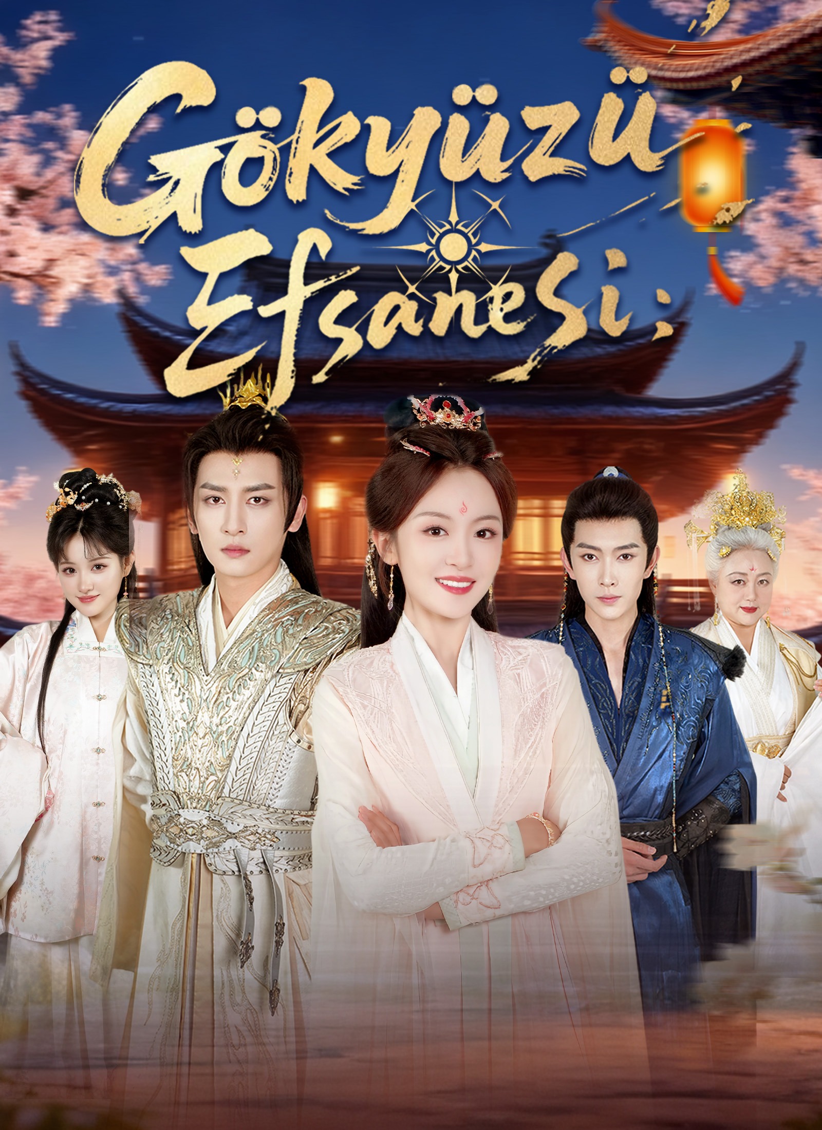 [Dublajlı]Gökyüzü Efsanesi - İzle