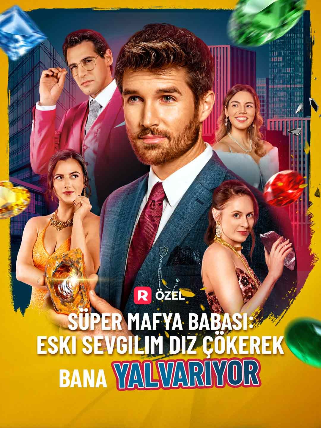 Süper Mafya Babası: Eski Sevgilim Diz Çökerek Bana Yalvarıyor - İzle