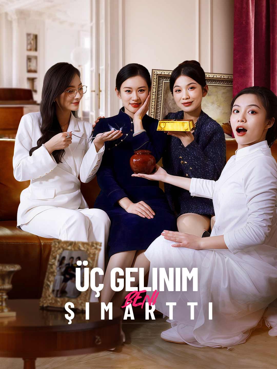 Üç Gelinim Beni Şımarttı - İzle