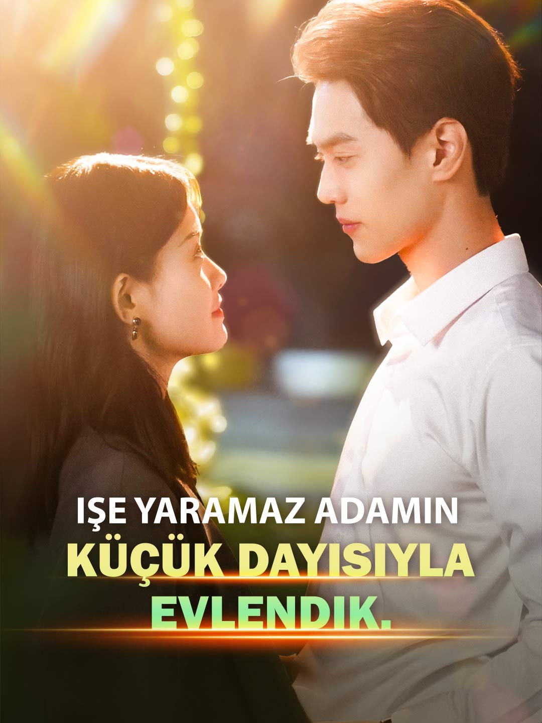 İşe yaramaz adamın küçük dayısıyla evlendik.